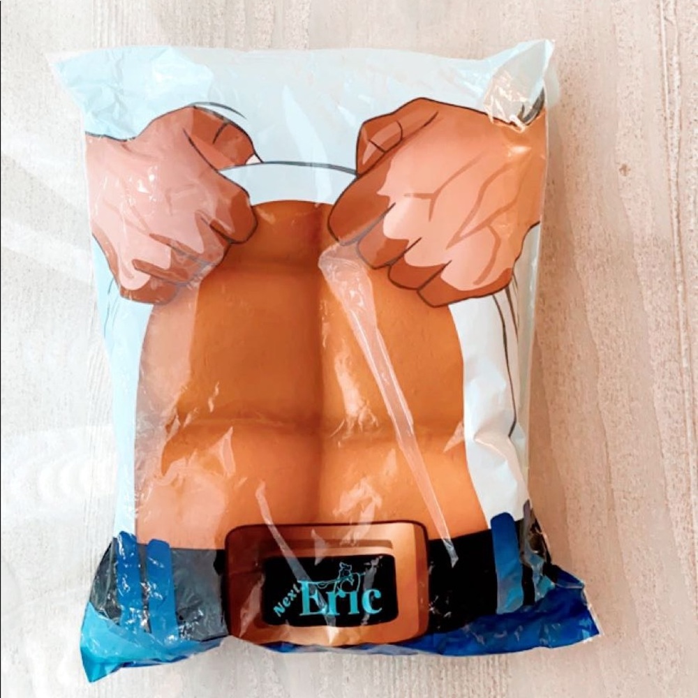 Eric slow rising super soft Hawaiian roll squishy